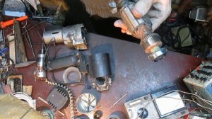 Дрель IE1305, замена якоря.