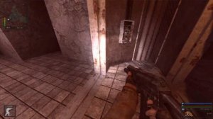 STALKER  ОП 2.2  X-18  Научный трактат и тайник Кости.