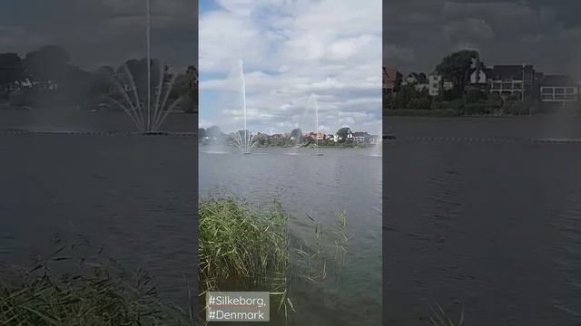 A Lake at Silkeborg, Denmark