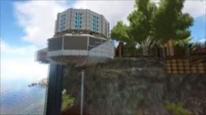 Красивые базы в Ark Survival Evolved