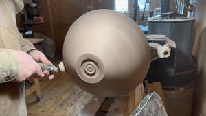 Чаша Wally Too VI.  Обработка дерева от Libor Stacha.Design