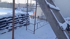 Не типичная для Крыма погода.