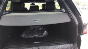 Land Rover Range Rover Sport 3.0D i6 249 SE - обзор автомобиля из наличия г.Краснодар