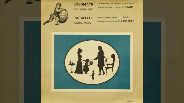 Das Namenfest No. 9 Ariette 'Ich singe und sage' смотреть онлайн