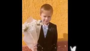 С Днём учителя! Поздравление от родителей 1 "г" класса