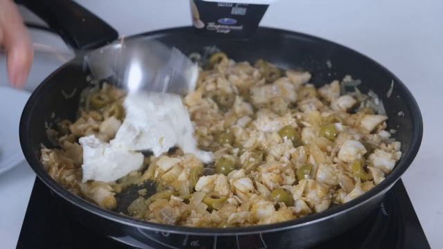 БАТАТ очень вкусный рецепт  ☆с РЫБОЙ ☆ ужин за 20 минут