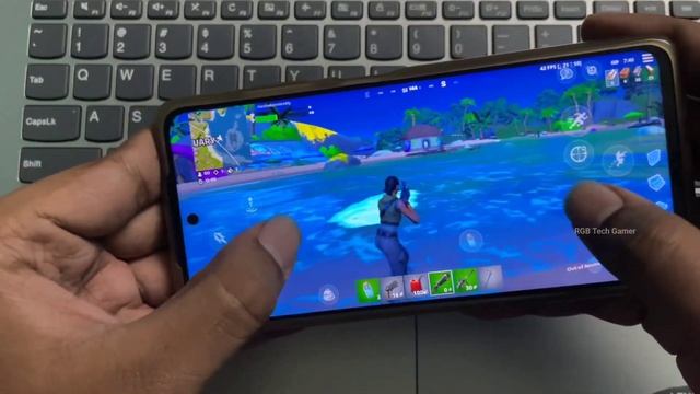 Poco X3 Pro: Fortnite Mobile | Ultra Graphics 60FPS Test