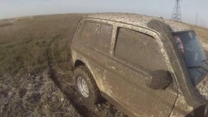 Нива на компрессоре SC-14. Первые испытания.