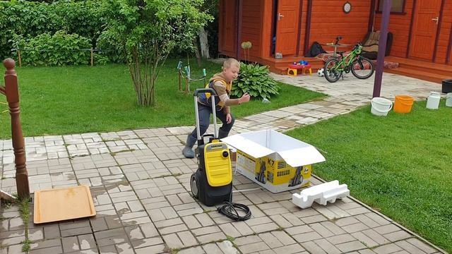 Karcher K7 Compact часть 1 смотреть онлайн