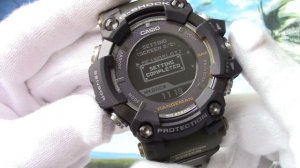 Обзор Casio GPR-B1000-1BJR Rangeman GPS / Модель 2018 года