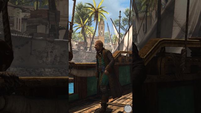 Прибытие в Гавану (Assassins Creed IV Black Flag)