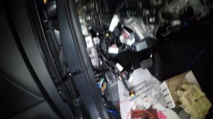 Kia Sportage   Пример разбора салона для скрытой установки