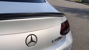 MERCEDES-BENZ C-CLASS W205 COUPE