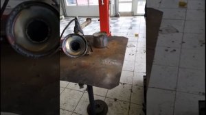 Mercedes-Benz замена катализатор на пламегаситель