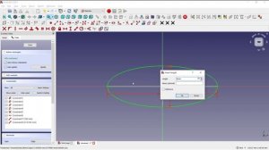 FreeCAD Sketch How To Make Ellipse