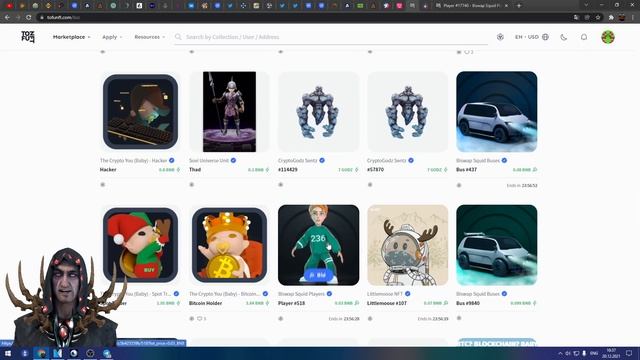 Как заработать на перепродаже NFT | схема перепродажи NFT между двух площадок Biswap и Тофу смотреть онлайн
