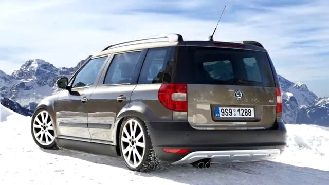 Шкода ЕТИ,тюнинг. смотреть онлайн