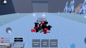 Vhs Sans Showcase || Roblox|| Undertale: Timeline Collapse