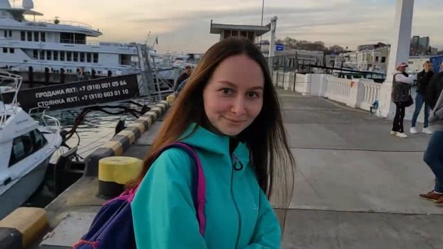 Едем в большой Сочи! Роза ветров, Ривьера, Морской порт, гуляем по городу. Март 2020.