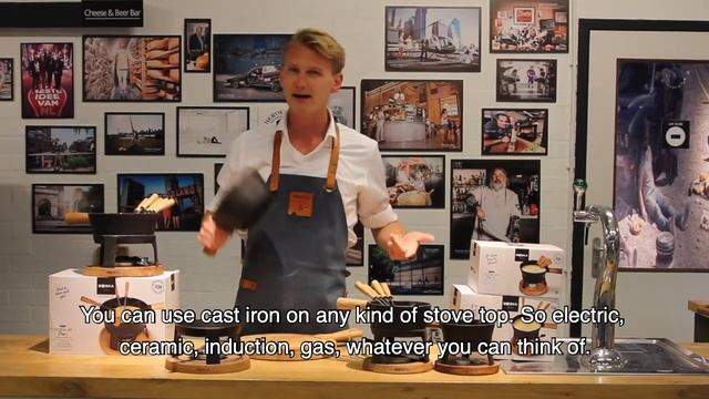 BOSKA Fondue Set Pro S, regular & L - 853547, 853523 & 853551 (EN) смотреть онлайн