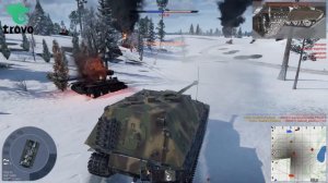 Elefant! ПОЧЕМУ ОН ХУЖЕ ЧЕМ Ferdinand??? War Thunder