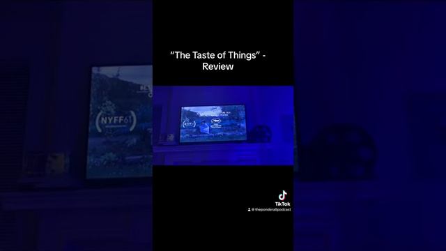 “The Taste of Things” - Review смотреть онлайн