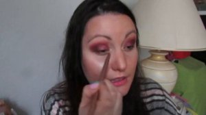 Макияж с палеткой ROYAL AFFAIR bh cosmetics | Бордово-красный | 11 мая 2019 г