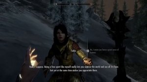 Skyrim companion mod - Sofia