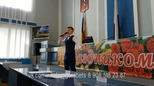 поёт Николай Горобец - Солнцем опьянённый (cover М. Магомаев)