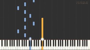 The Rains of Castamere - Game of Thrones \\ Synthesia Piano Tutorial