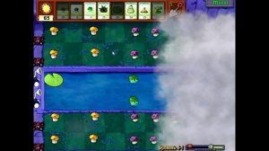 Растения против Зомби игра (PLANTS VS ZOMBIES) прохождение приключения 4-1