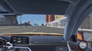 езда на БМВ м5 ф90