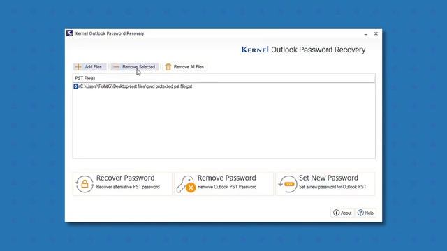 Quick Steps to Recover Password of Corrupt Outlook PST file