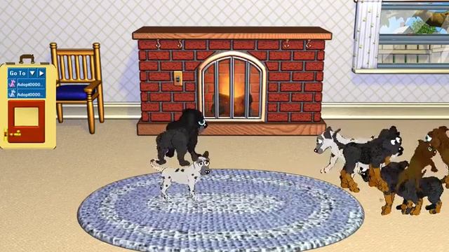 Dogz 5 Pound | Bulldog x BD ManchesterT x Dalmatian 00001 (Petz 5 Game) смотреть онлайн