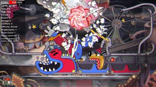 Beppi The Clown in 00:42 - V1.1.5 - Lobber/Spread Route смотреть онлайн