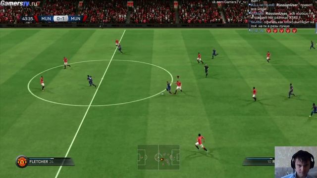 FIFA 15 PastGen (Xbox 360, PS3) обзор - футбольные смотрины полной версии игры для консолей смотреть онлайн