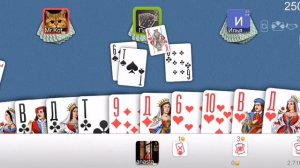 Мой метод игры в переводного дурака на 4 игрока, 36 карт