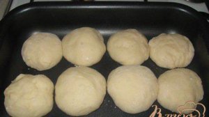 Пирожки с изюмом на кефире