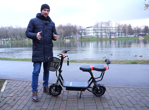 Самый дешевый электроскутер для двоих с крутыми параметрами. Subor XMF-1. Обзор и тест новинки.