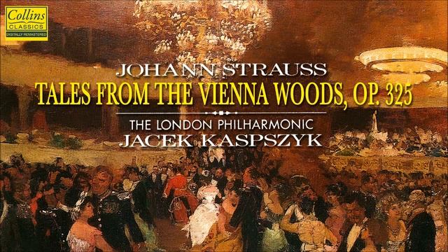 Johann Strauss II - Tales from the Vienna Woods, Op. 325 смотреть онлайн
