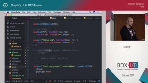 BDX I/O 2017 - GraphQL à la RESTousse,  Coenen BENJAMIN