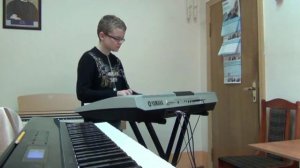 Русская  народная  песня  "Я на камушке сижу".