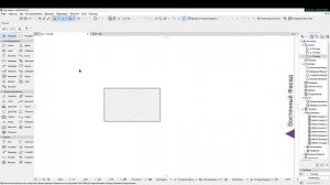 Как вернуть локальную панель в Archicad?