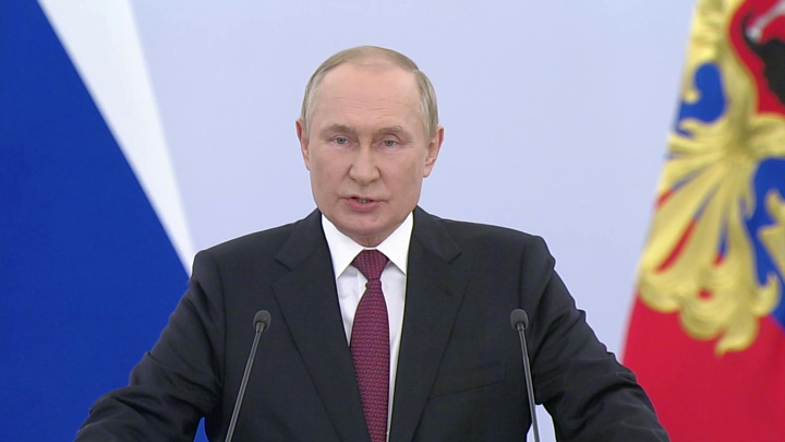 Президент России указал на лакейство и прямое предательство - Россия 24