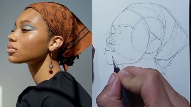How To Draw A Portrait Using Loomis Method