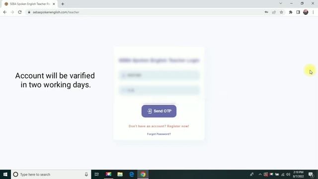 SEBA Spoken English App Teacher's Account Tutorial смотреть онлайн