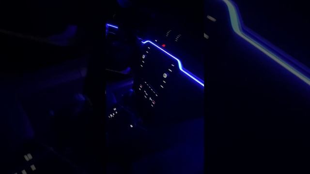 Атмосферная подсветка MTF-Light Ambient на Volkswagen Passat