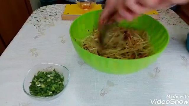 Готовим ЧИМЧИ из редьки /муки/.Вкусно,полезно,быстро.
