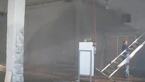 работа сплинкерной системы пожаротушения