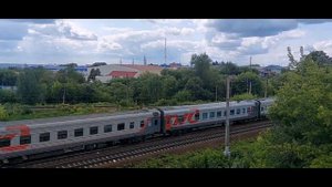 "Клип ко дню железнодорожника" 2023|Arsik Train